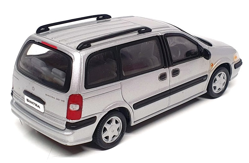 Schuco 1/43 Scale Diecast 21024 - Vauxhall Sintra 3.0 V6 - Silver