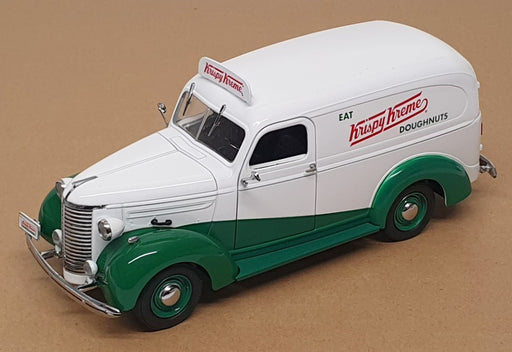 Greenlight 1/24 Scale 18240 - 1939 Chevrolet Panel Truck Krispy Kreme Doughnuts