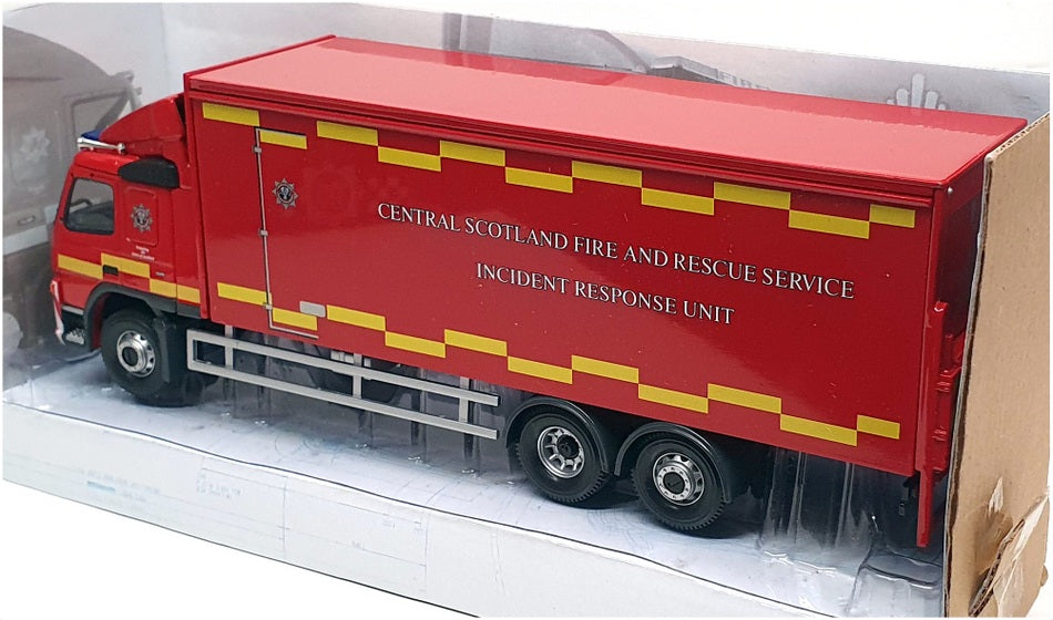 Corgi 1/50 Scale CC13519 - Volvo FM Truck (Central Scotland Fire & Rescue) Red