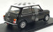 KK Scale 1/12 Scale KKDC120055R - Mini Cooper RHD - Black/White Chequered Roof