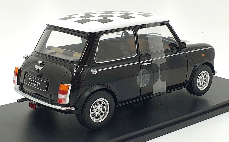 KK Scale 1/12 Scale KKDC120055R - Mini Cooper RHD - Black/White