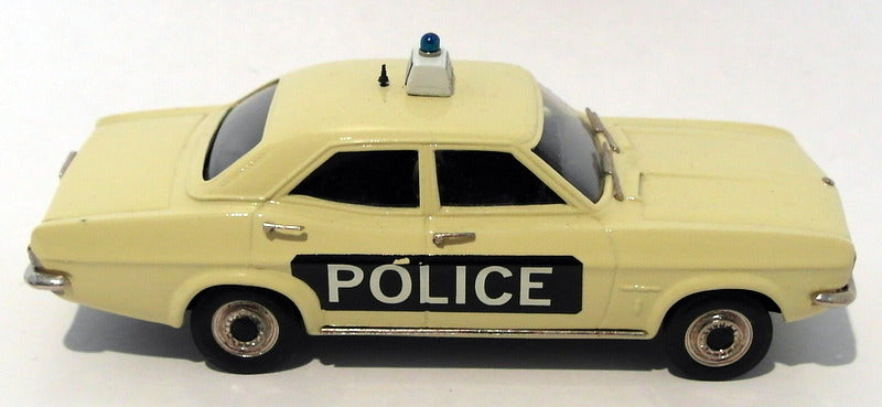 Brooklin 1/43 Scale IPV04 - 1972 Vauxhall Ventora - W.Yorkshire Police 