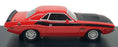 Best Of Show (BOS) 1/43 Scale 43645 - 1970 Dodge Challenger T/A - Red/Black