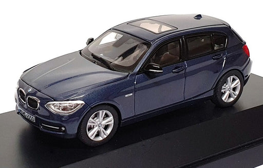 Minichamps 1/43 Scale 80 42 2 210 023 - BMW 1 Series - Midnight Blue