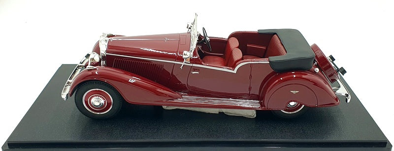 Cult 1/18 Scale Resin CML116-3 1938 Bentley 4.25L Vanden Plas Tourer - Red/Black