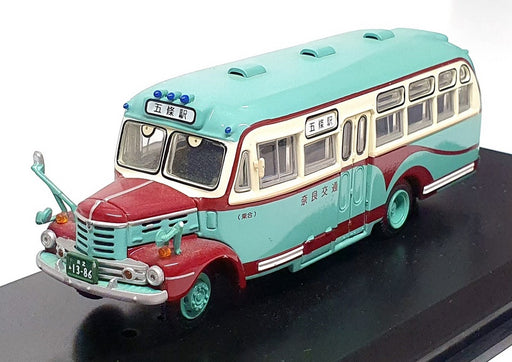 Creative Master 1/76 Scale JB5003 - Isuzu BX341 Bus Nara Kotsu - Green/Brown