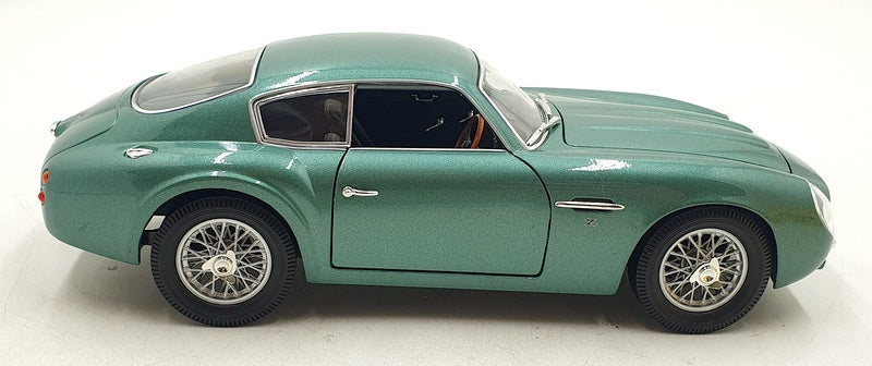 Road Signature 1/18 Scale Diecast 101124S 1961 Aston Martin DB4GT Zagato Green