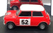 Vitesse 1/43 Scale L024 Morris Cooper S #52 Winner Monte Carlo 1965 - Red/White