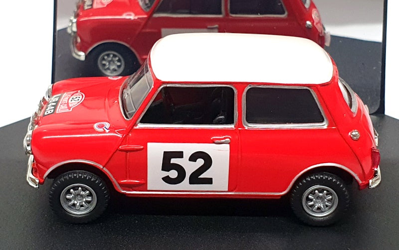 Vitesse 1/43 Scale L024 Morris Cooper S #52 Winner Monte Carlo 1965 - Red/White