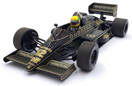 Minichamps 1/18 Scale Diecast 540 863812 - Lotus Renault 98T Ayrton Senna 1986