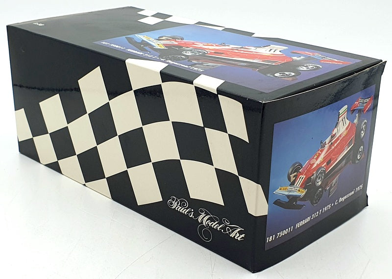 Minichamps 1/18 Scale Diecast - 181 750011 Ferrari 312T C. Regazzoni F1