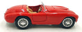 Hot Wheels 1/18 Scale Diecast 101124E - Ferrari 166 MM - Red