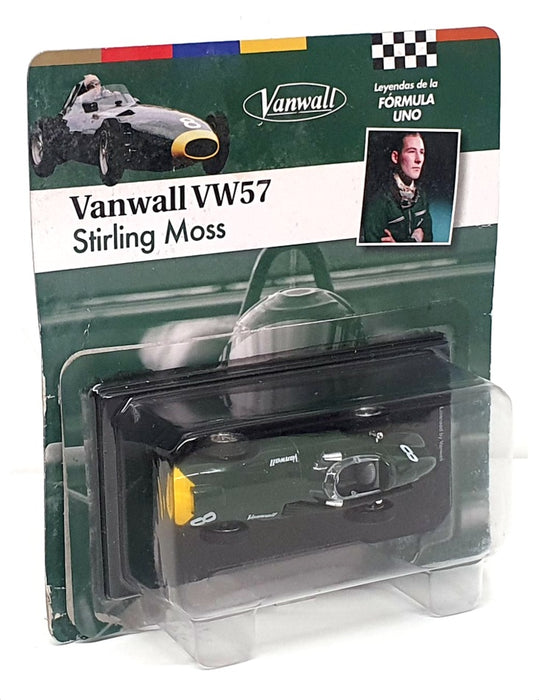 editorialSol90 1/43 Scale 11240 - F1 Vanwall VW57 - #8 Stirling Moss