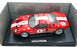 Beanstalk 1/18 Scale Diecast 10022 - Ford GT Concept #1 - Red