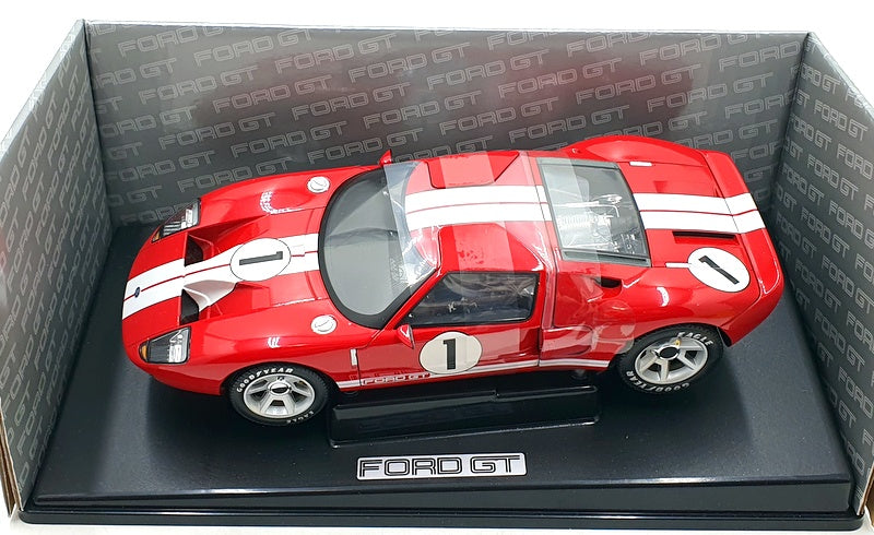 Beanstalk 1/18 Scale Diecast 10022 - Ford GT Concept #1 - Red