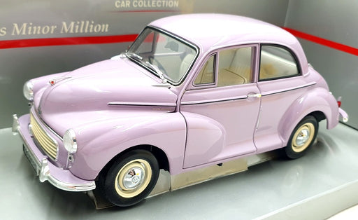 Minichamps 1/18 Scale 150 137001 - Morris Minor Million Edition - Lilac