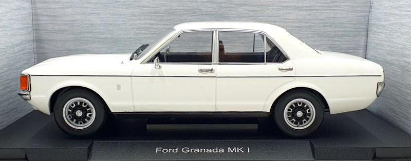 Model Car Group 1/18 Scale MCG18395 - Ford Granada MK I LHD - White