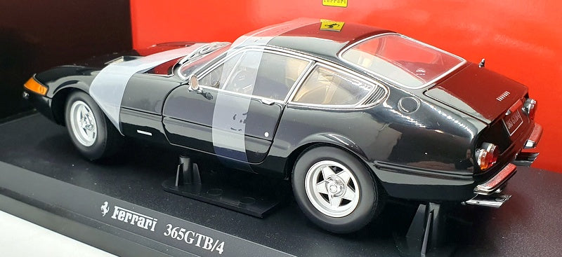 Kyosho 1/18 scale Diecast 08162K - Ferrari 365GTB/4 Daytona 1971 - Black