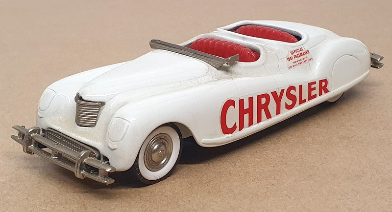 Brooklin 1/43 Scale BRK8A 001B - 1941 Chrysler Newport Indy 500 Pace Car