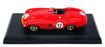 La Mini Miniera 1/43 Scale 8912 - Ferrari 750 Monza #12 Le Mans 1955 - Red