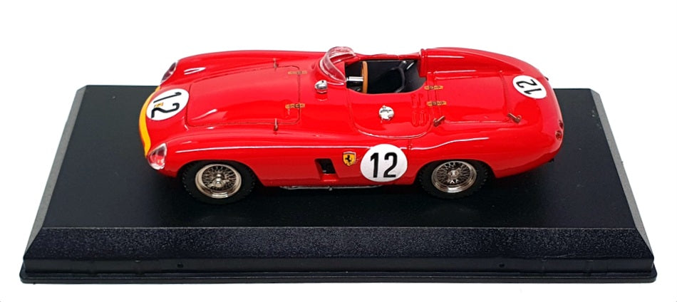 La Mini Miniera 1/43 Scale 8912 - Ferrari 750 Monza #12 Le Mans 1955 - Red