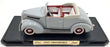 Road Signature 1/18 Scale Diecast 92237 - 1937 Ford V8 Convertible - Grey