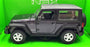 Welly NEX 1/24 Scale Diecast 22489HW-GRY - 2007 Jeep Wrangler - Dark Grey