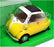 Welly NEX 1/18 Scale Diecast 24096W - BMW Isetta - Yellow/White