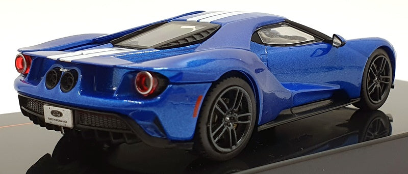 Ixo 1/43 Scale Diecast MOC205 - Ford GT 2017 Blue