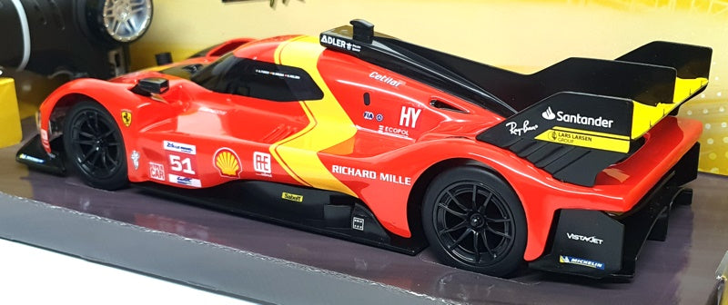 Maisto 1/16 Scale 82861 - 2.4GHZ R/C Ferrari 499P #51 1st 24h Le Mans 2023