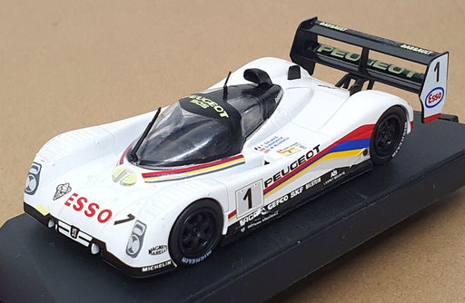 Vitesse 1/43 Scale 028 - Peugeot 905 Evolution 1992 #1 - White