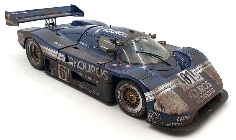 Exoto 1/18 Scale 19192FLP - 1987 Sauber-Mercedes C9 Kouros #61 Spa M.Thackwell