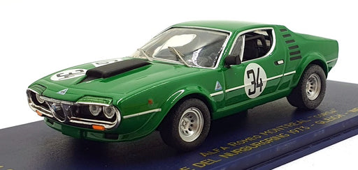 M4 1/43 Scale 7081 - Alfa Romeo Montreal "Corsa" #34 6 Ore del Nurburgring 1973