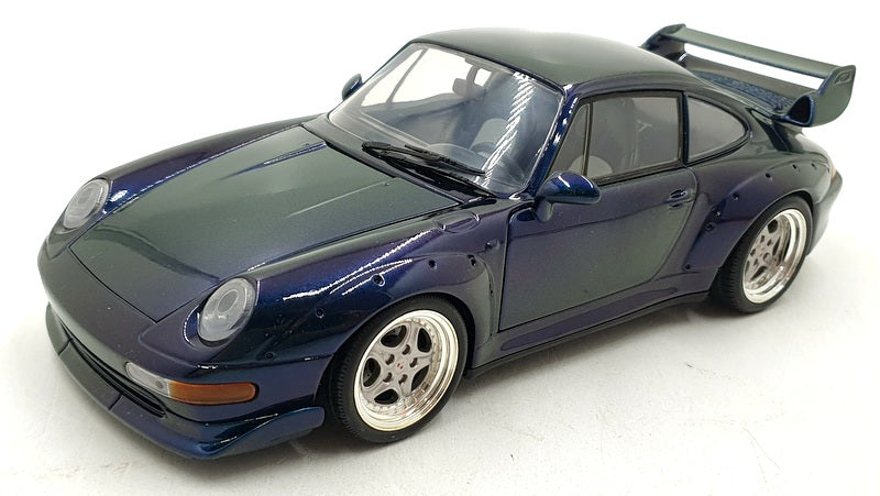 UT 1/18 Scale Diecast 9224D - Porsche 911 GT - Standox Green/Purple — R ...