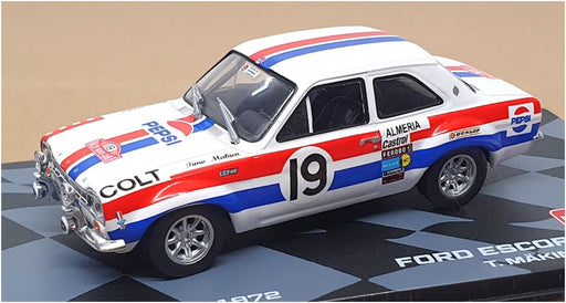 Altaya 1/43 Scale 7219 - Ford Escort RS1600 #19 Monte Carlo Rally 1972