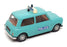 Eligor 1/43 Scale Diecast 1112 - 1965 Mini 850 Police Car - Blue