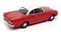 Vanguards 1/43 Scale VA34004 - 1961 Ford Capri - Monaco Red/Ermine White