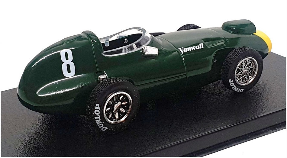 editorialSol90 1/43 Scale 11240 - F1 Vanwall VW57 - #8 Stirling Moss