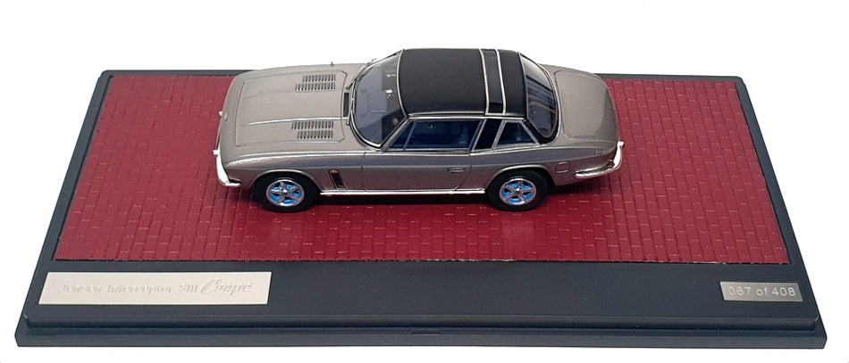 Matrix 1/43 Scale MX41002-151 - 1975 Jensen Interceptor SIII Coupe Black/Silver