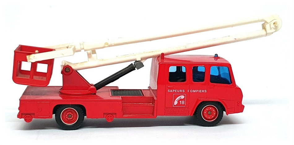 Solido 1/50 Scale S09R - Berliet 770 Camiva Fire Engine Truck - Red