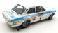 Minichamps 1/18 Scale Diecast DC211223C - Ford Escort MK1 Uniflo #4 Clark