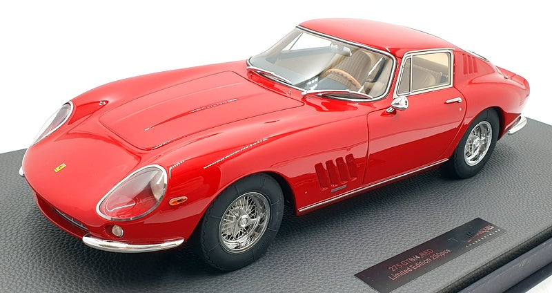 Top Marques 1/12 Scale Resin TM12-04A - 1967 Ferrari 275 GTB/4 - Red