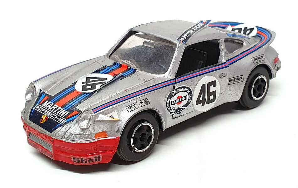 Norev 1/43 Scale Diecast 839 - Porsche RSR Race Car #46 - Silver