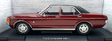 Model Car Group 1/18 Scale MCG18467 Ford Granada MK I Met. Dark Red / Black RHD