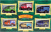 Matchbox Diecast MB912 - 6x Ford Model A Van Set (The Flavours Of Australia)