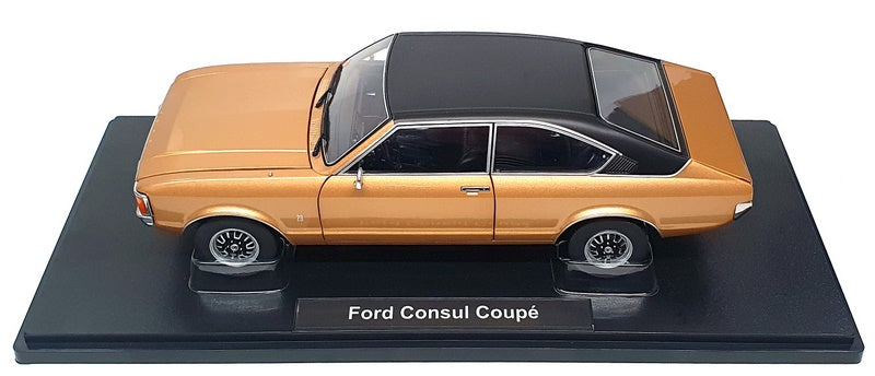 Touring Model Cars 1/18 Scale 18080006 Ford Granada Coupe - Met Arizona Gold