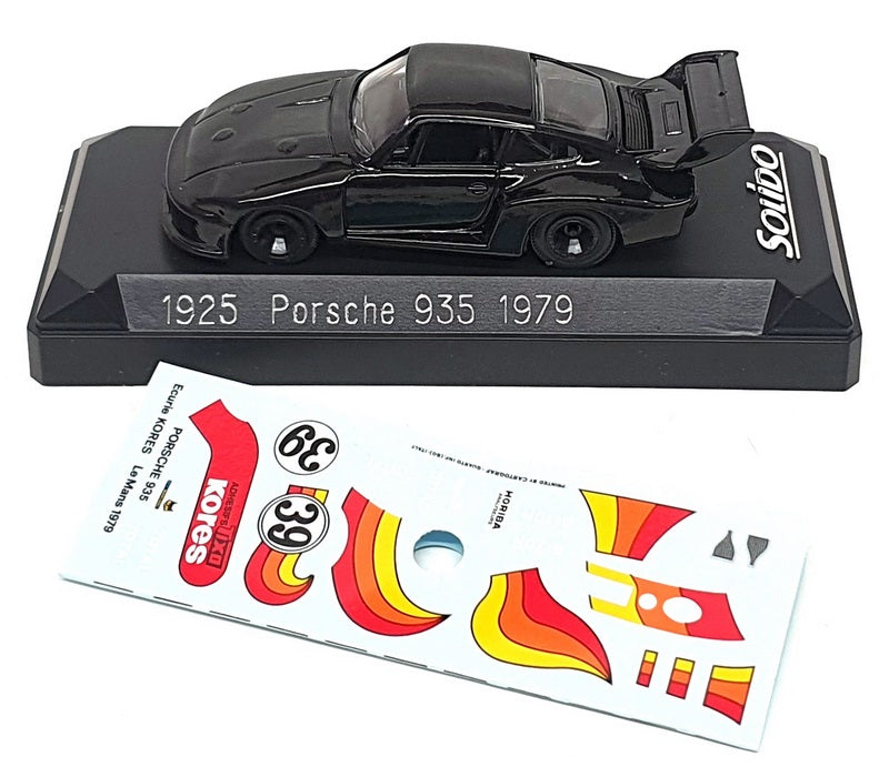 Solido 1/43 Scale 1925 - Porsche 935 Turbo #39 Le Mans 1979 - Black