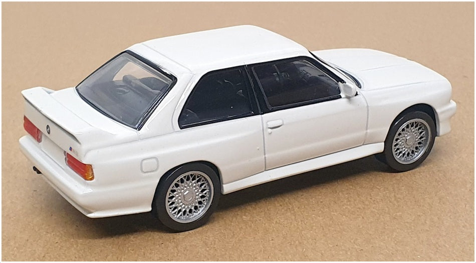 Norev 1/43 Scale Diecast 350012 - BMW M3 E30 - White