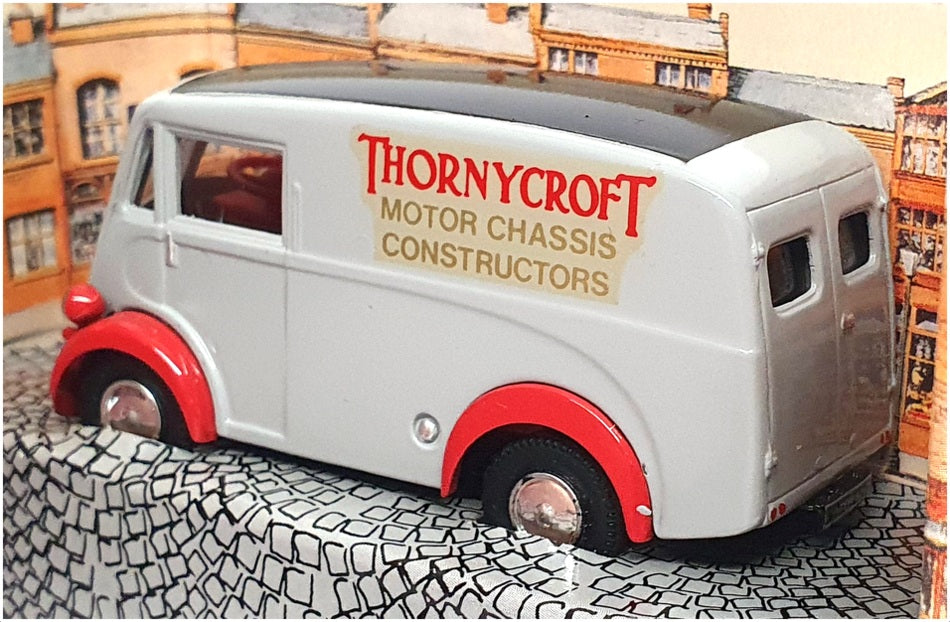 Corgi 1/43 Scale 99801 - Morris J Van (Thornycroft) Grey - REWORKED