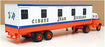 Corgi 1/50 Scale EX70003 - Berliet TLM Semi Couchettas (Jean Richard)